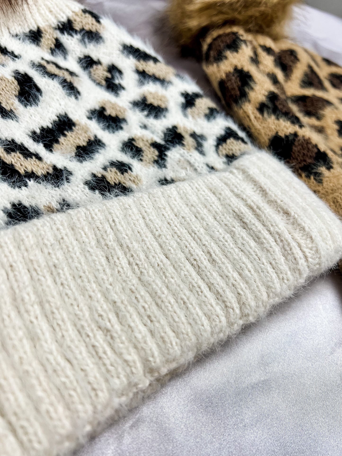 Leopard Beanie