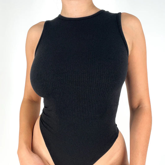 Mood Bodysuit-Black