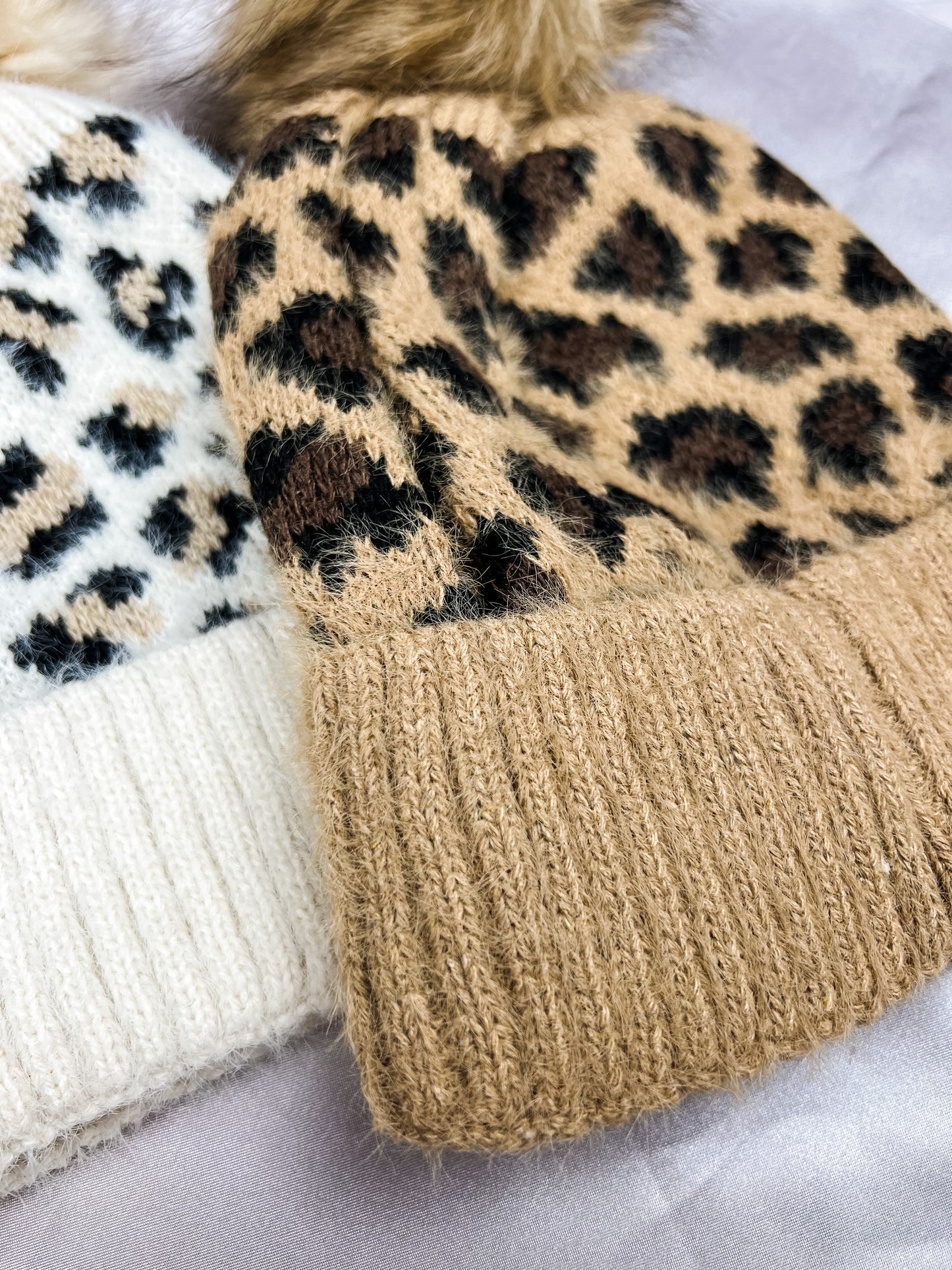 Leopard Beanie